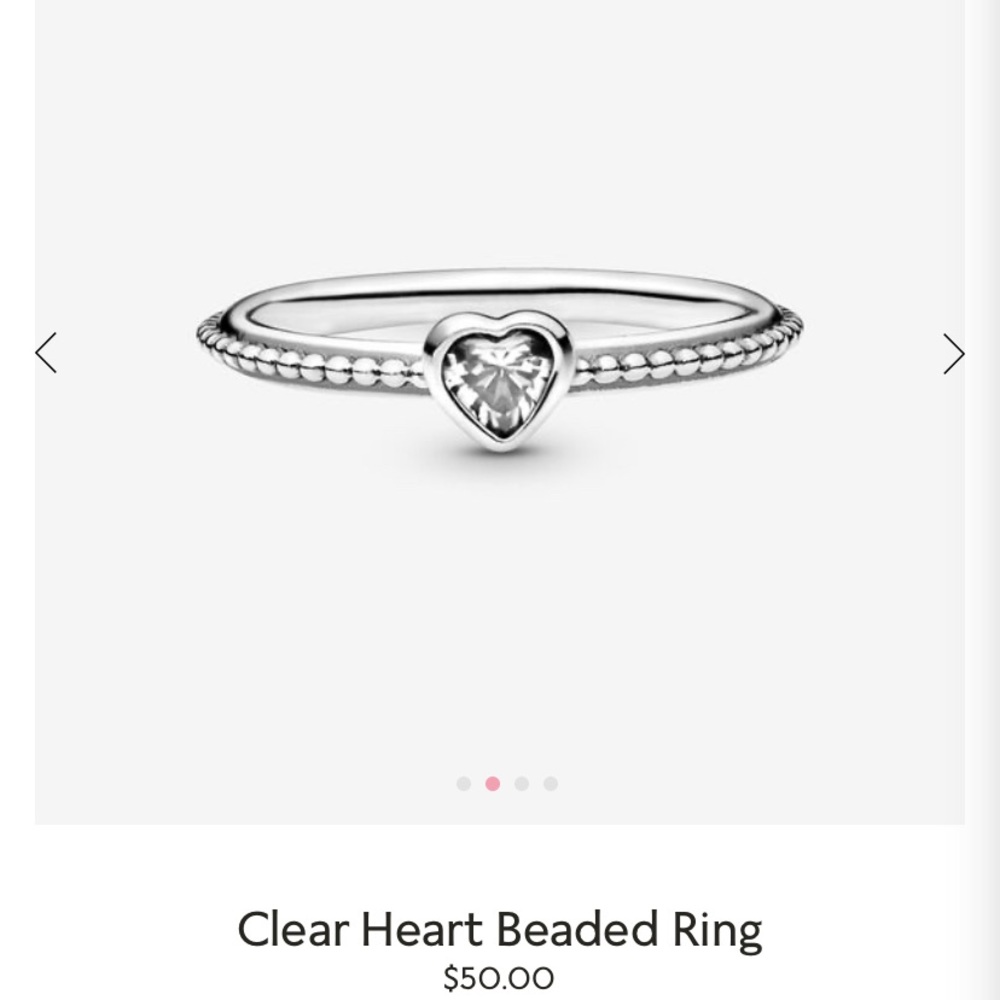Pandora Ring size 8